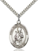 St. Simon the Apostle Sterling Silver Medal