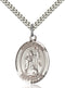 St. Drogo Sterling Silver Medal