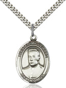 Blessed Miguel Pro Sterling Silver Medal