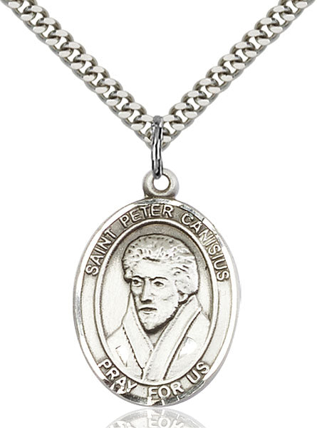 St. Peter Canisius Sterling Silver Medal