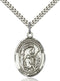St. Paul the Hermit Sterling Silver Medal