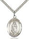 St. Nathanael Sterling Silver Medal