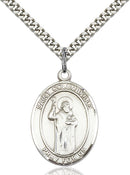 St. Columbkille Sterling Silver Medal