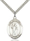 St. Columbkille Sterling Silver Medal