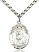 St. Daniel Comboni Sterling Silver Medal