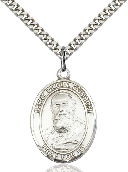 St. Daniel Comboni Sterling Silver Medal