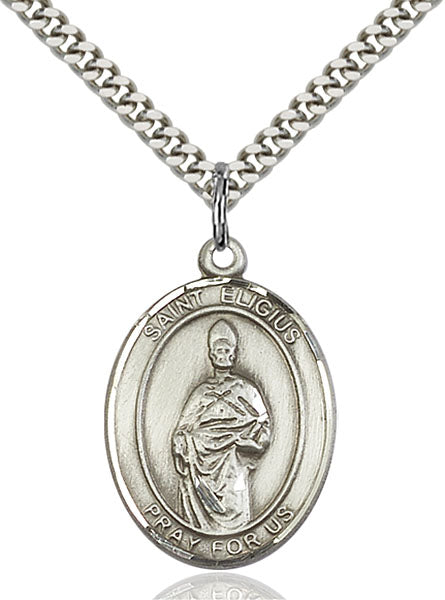 St. Eligius Sterling Silver Medal