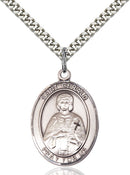 St. Gerald Sterling Silver Medal