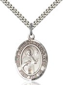 St. Anthony Mary Claret Sterling Silver Medal