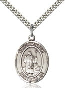 St. Maron Sterling Silver Medal