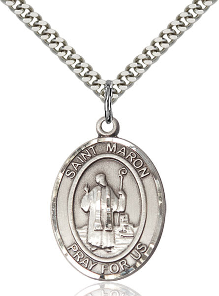 St. Maron Sterling Silver Medal