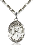 St. Andre Bessette Sterling Silver Medal