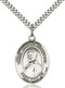 St. Andre Bessette Sterling Silver Medal