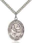 St. Claude de la Colombiere Sterling Silver Medal