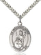 Guardian Angel Sterling Silver Medal