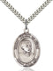 St. Peter Claver Sterling Silver Medal