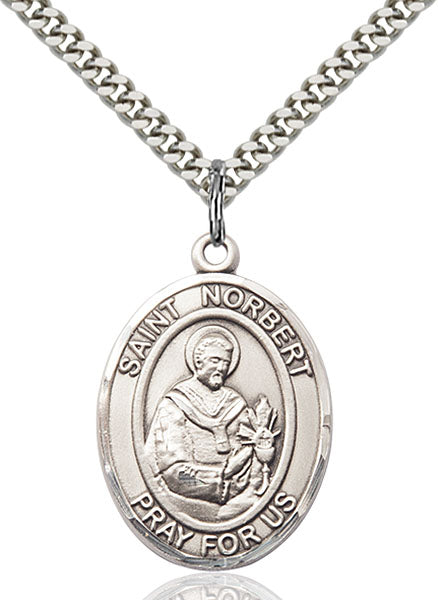 St. Norbert Sterling Silver Medal