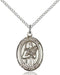St. Agatha Sterling Silver Medal
