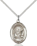 St. Apollonia Sterling Silver Medal