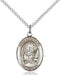 St. Apollonia Sterling Silver Medal