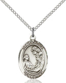 St. Cecilia Sterling Silver Medal