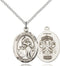 St. Joan of Arc National Guard Sterling Silver Medal