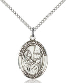 St. Mary Magdalene Sterling Silver Medal