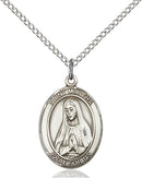 St. Martha Sterling Silver Medal