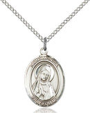 St. Monica Sterling Silver Medal