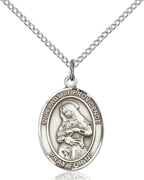 Our Lady of Providence Sterling Silver Medal