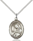 St. Rose Sterling Silver Medal