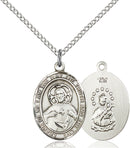 Jesus Sterling Silver Medal