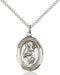 St. Scholastica Sterling Silver Medal