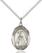 St. Teresa of Avila Sterling Silver Medal