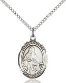 St. Veronica Sterling Silver Medal