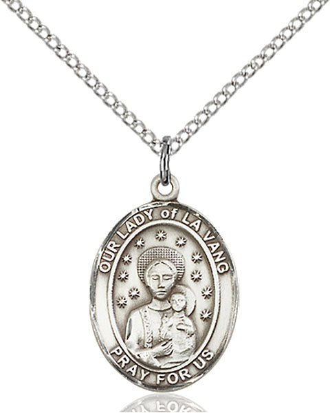 Our Lady of La Vang Sterling Silver Medal