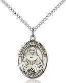 St. Julie Billiart Sterling Silver Medal