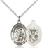 Guardian Angel U.S. Navy Sterling Silver Medal