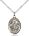 The Lord is my Shepherd Sterling Silver Medal