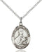 St. Gemma Galgani Sterling Silver Medal