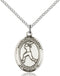 St. Christopher Softball Sterling Silver Medal