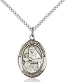 Madonna del Ghisallo Sterling Silver Medal
