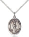 Virgen de Fatima Sterling Silver Medal