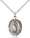 Virgen de Guadalupe Sterling Silver Medal