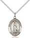Our Lady of Guadalupe Sterling Silver Medal