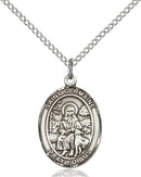 St. Germaine Sterling Silver Medal