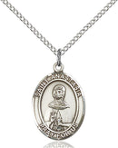 St. Anastasia Sterling Silver Medal