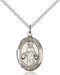 St. Nino de Atocha Sterling Silver Medal