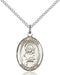 St. Lillian Sterling Silver Medal