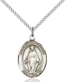Our Lady of Lebanon Sterling Silver Medal